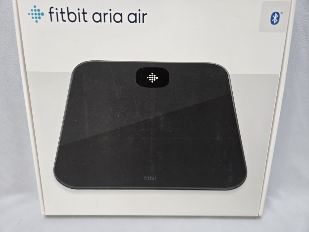 Fitbit Aria Air Smart Digital Scale - Black New Open Box