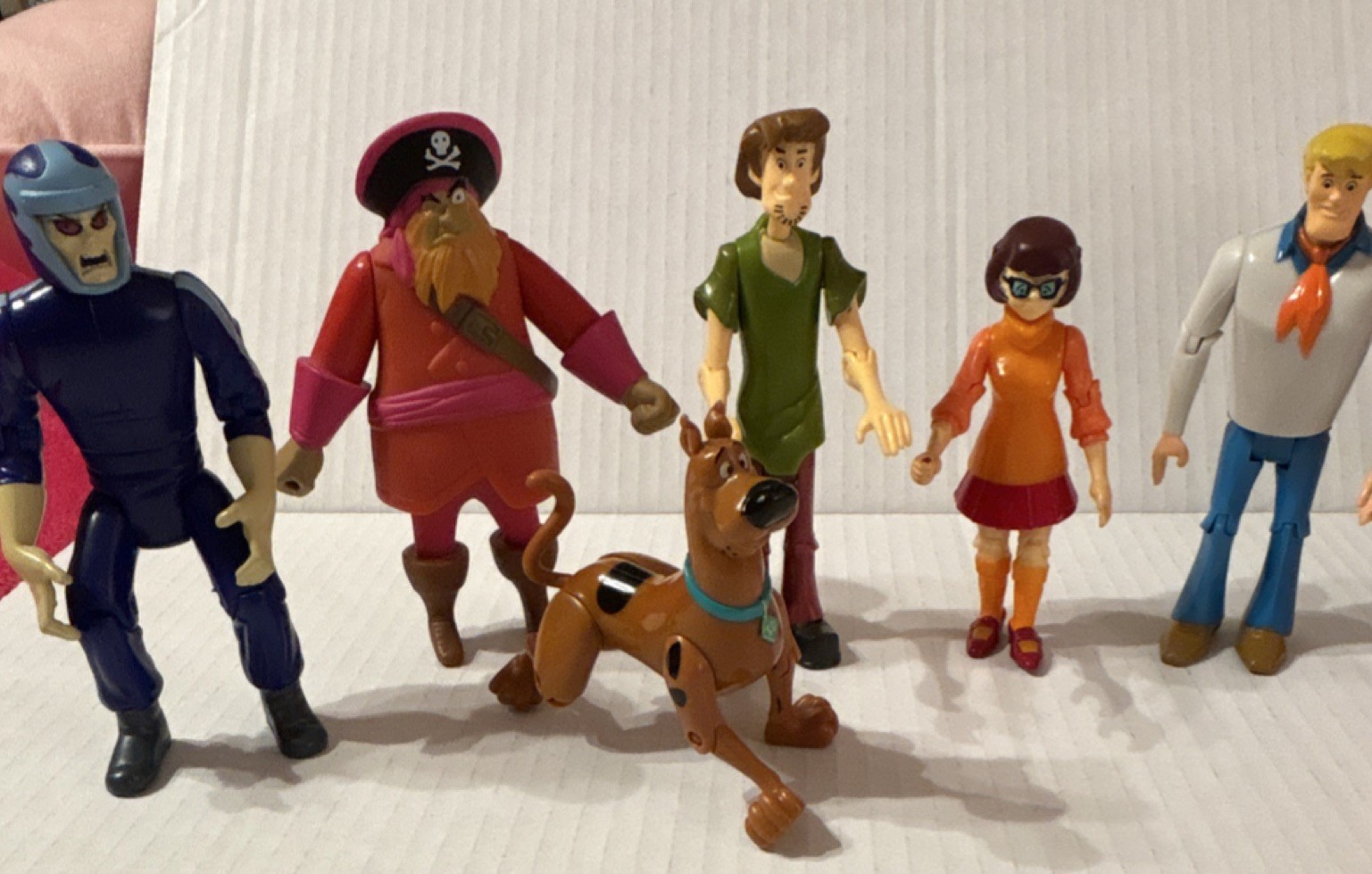 Scooby-Doo Articulated Figures Mixed Lot 10 Pack Scooby Shaggy Velma Daphne Fred