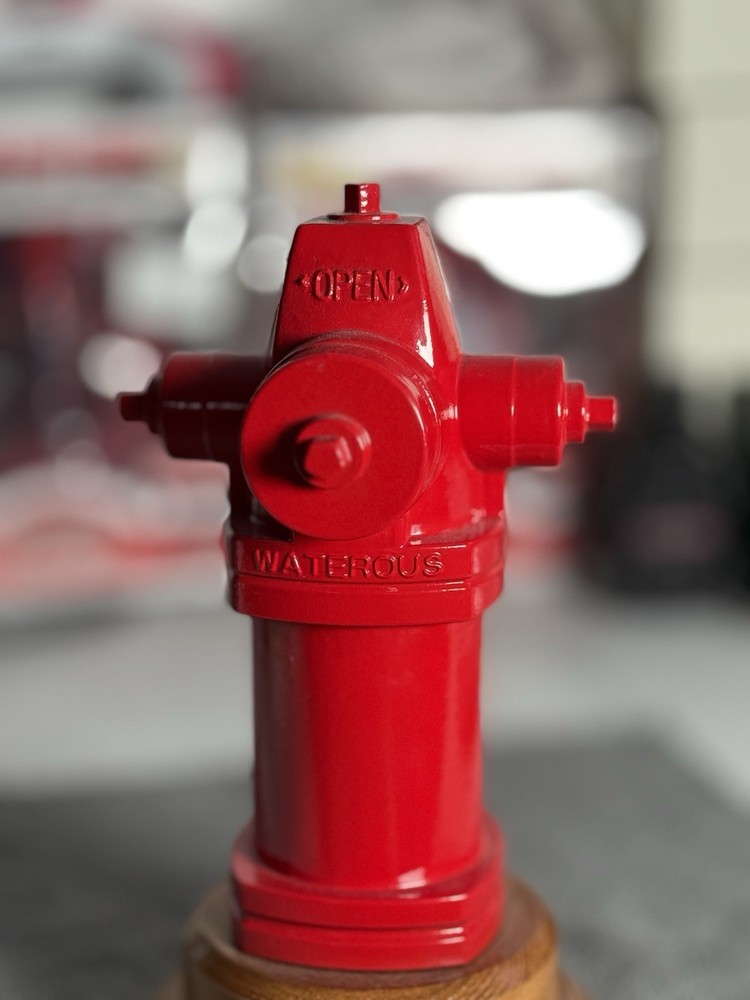 Waterous Desktop Fire Hydrant-Heavy. ￼