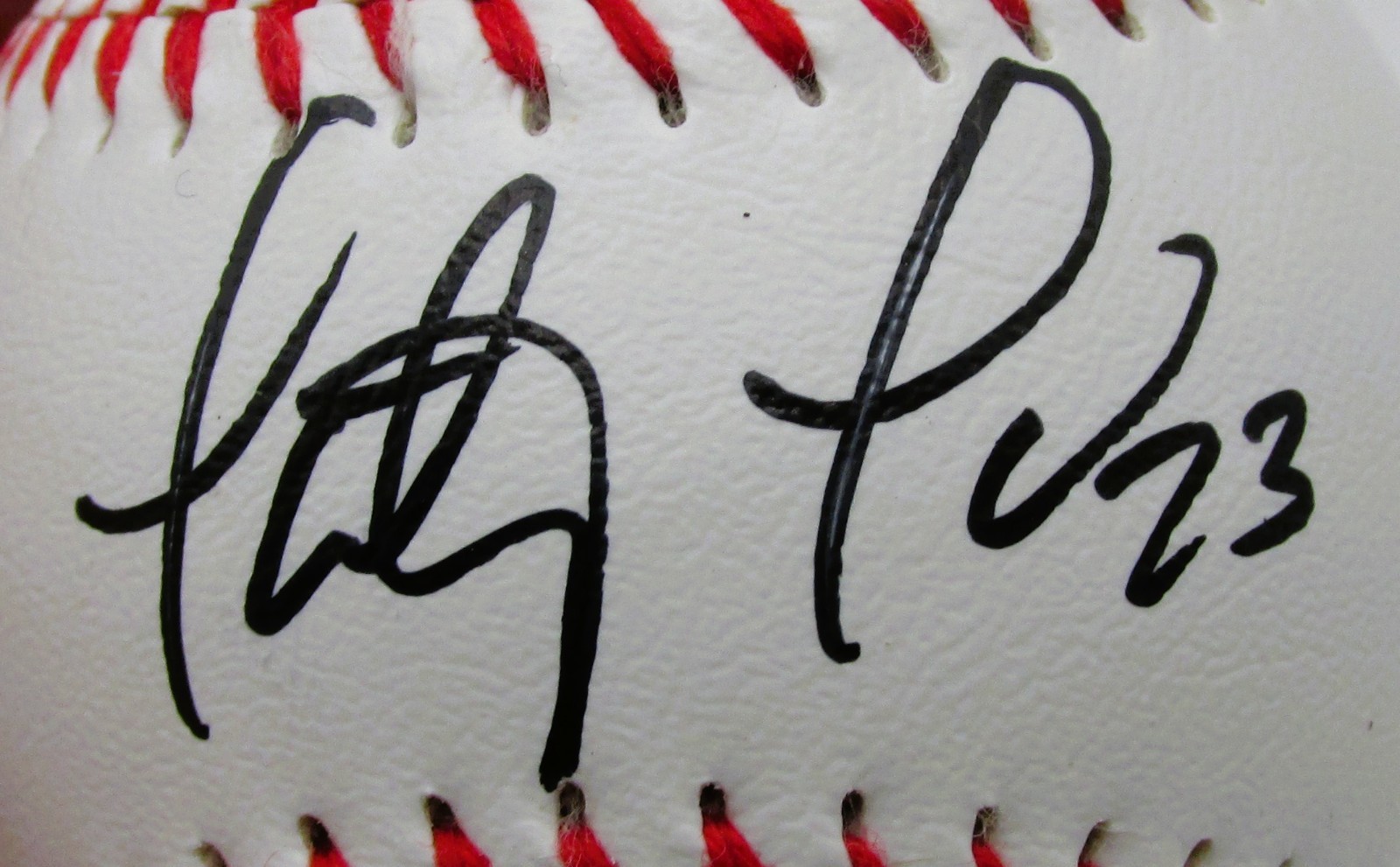 Fernando Tatis Jr. Signed Baseball In Case With COA (A53234) (Padres)