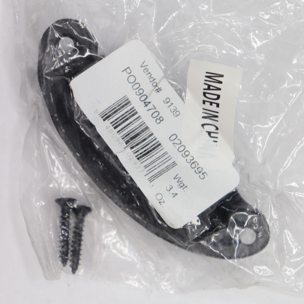 Restorers Classic Floral Cup Bin Pull Cast Iron 02093695