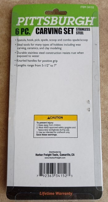 Professional Grade Wax Carving Tools