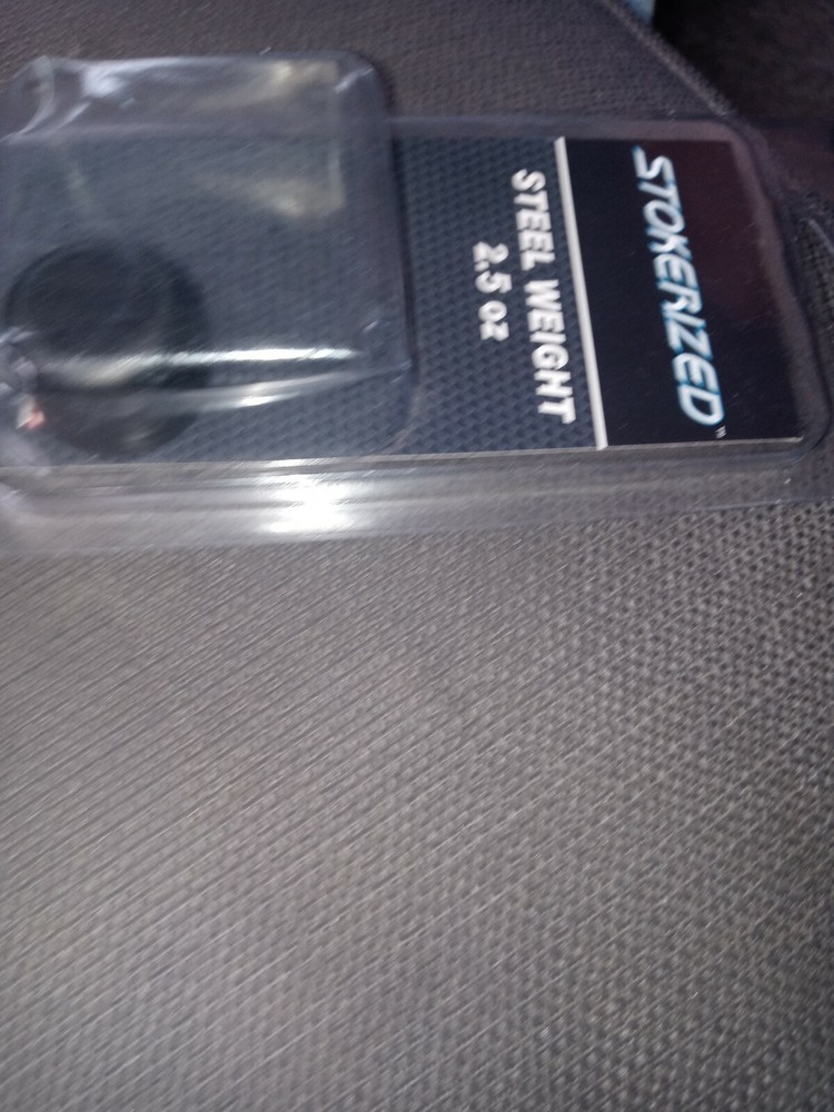 Stokerized Steel Weight 2.5oz