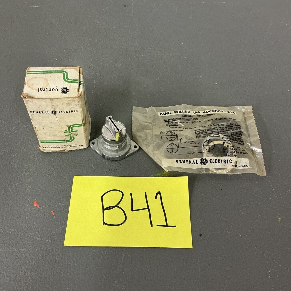 GE CR2940UB20 0A Selector Switch - ECS