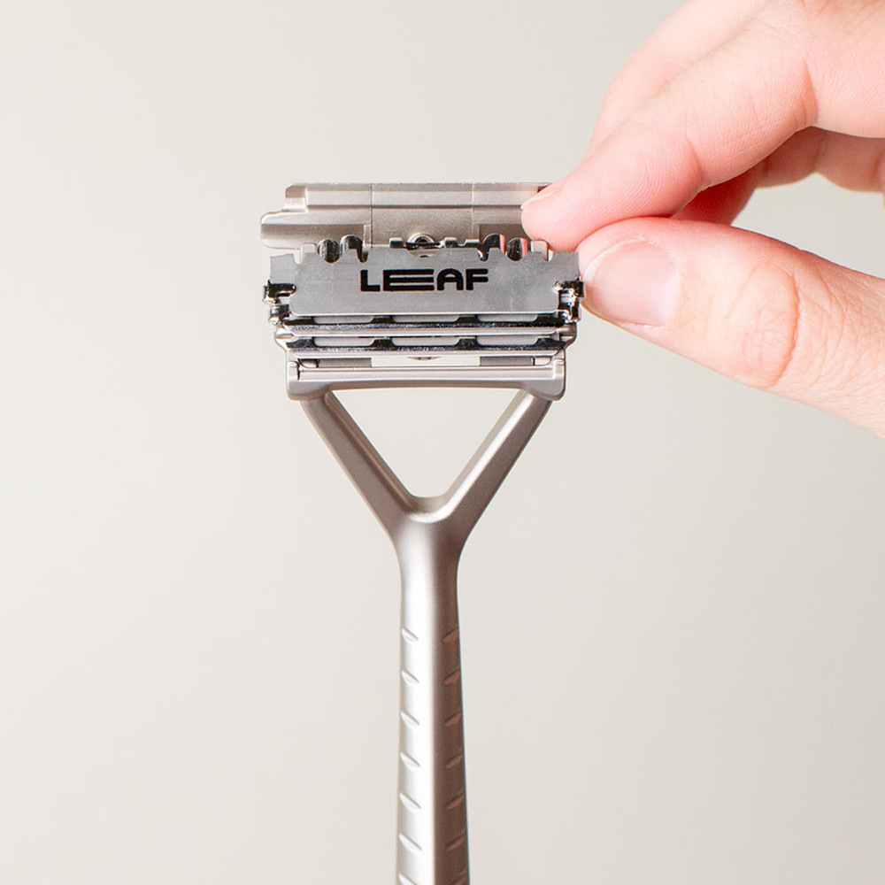 Leaf Shave | Single-Edge Safety Razor Blades - 50 Count