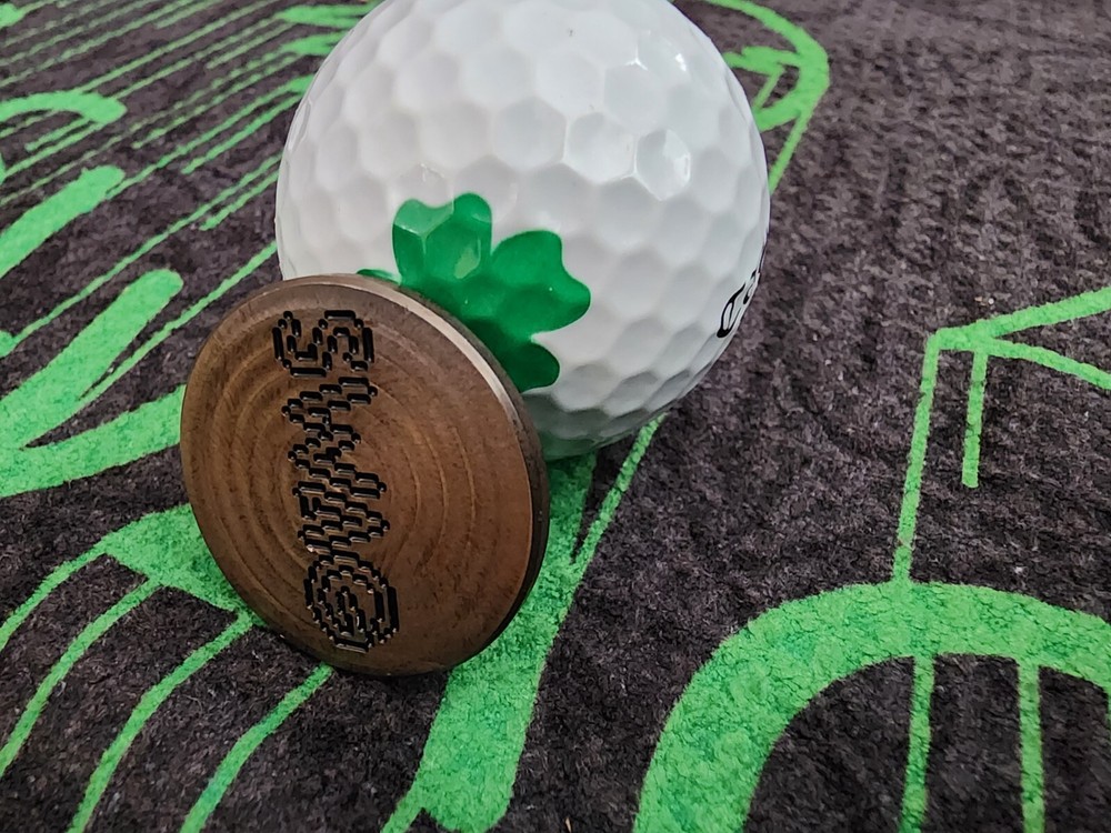 Swag Golf 8-Bit Skull Putter Ball Marker Alignment Tool⛳⛳⛳