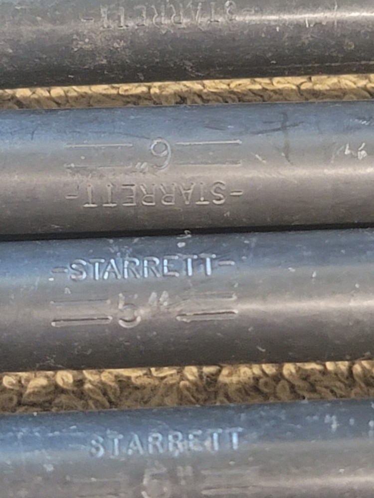 Starrett 124 C Inside Micrometer