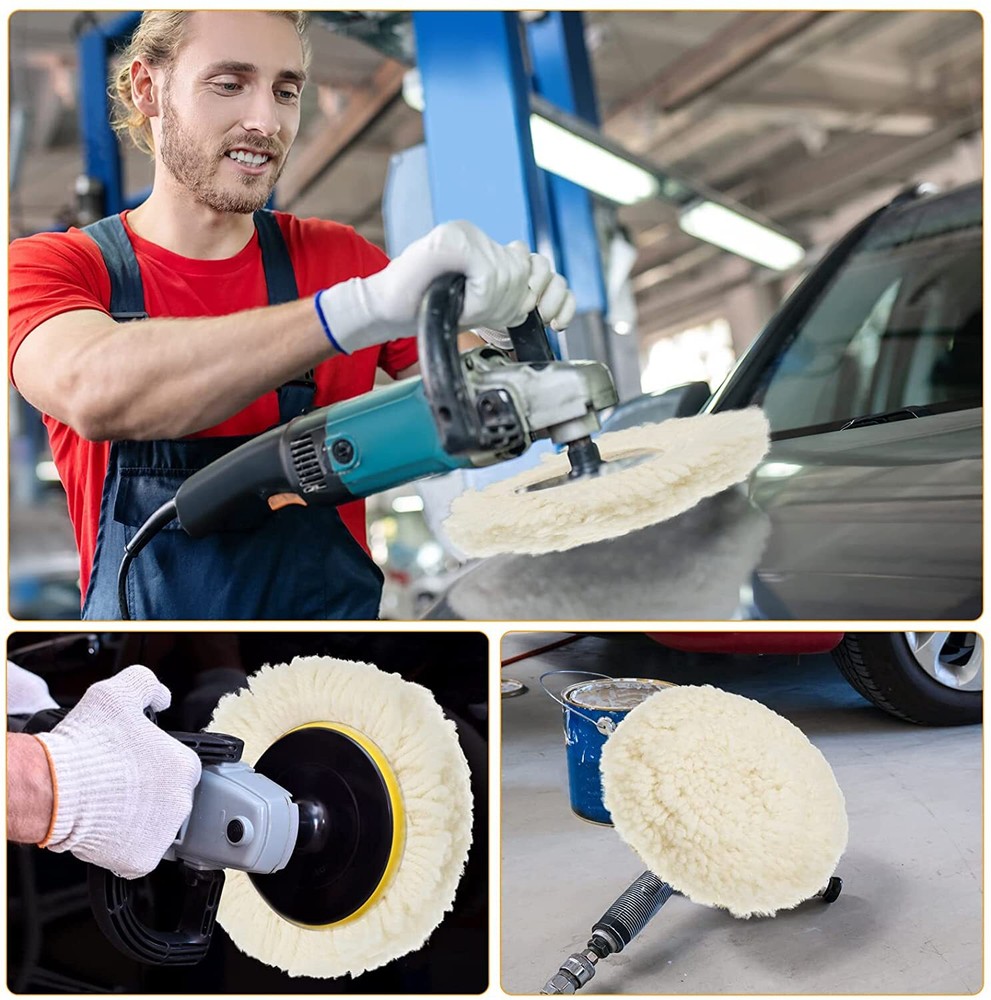 Polishing Buffing Pads