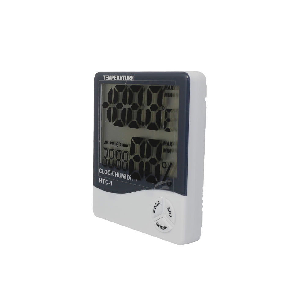 Indoor High Precision Thermometer Electronic Digital Hygrometer with Alarm Clock