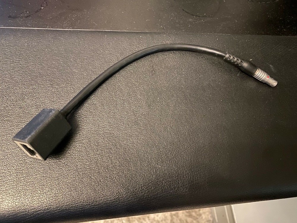 RED GIG-E CAT5E ETHERNET ADAPTER CABLE FOR RED DSMC 2 CAMERAS