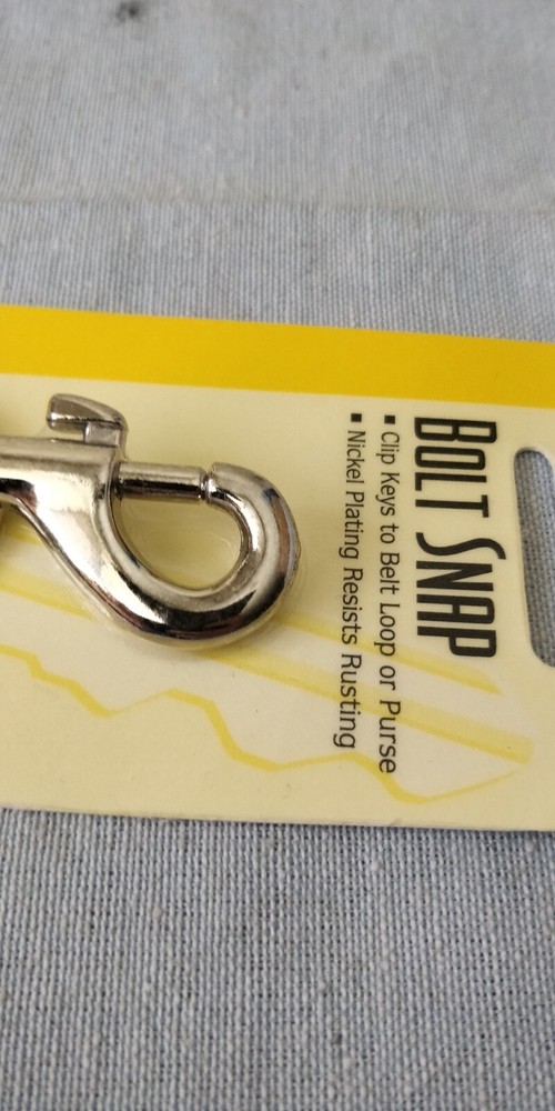 2 pieces - NOS Line 45101 Mini Trigger Snap - bigger size model