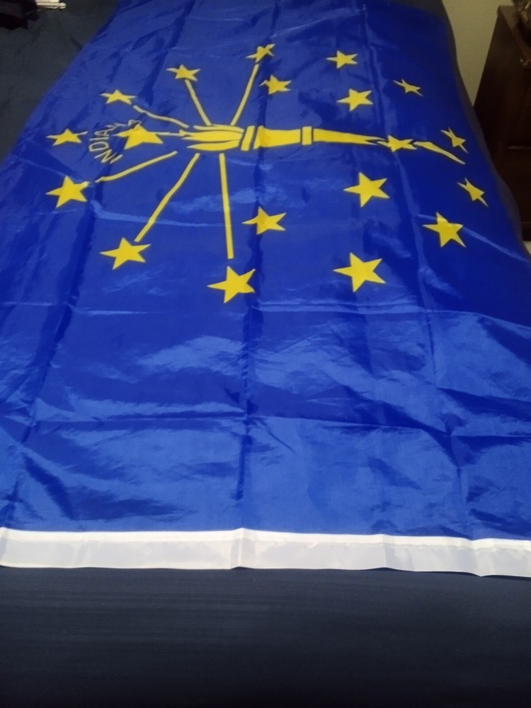 indiana state flag
