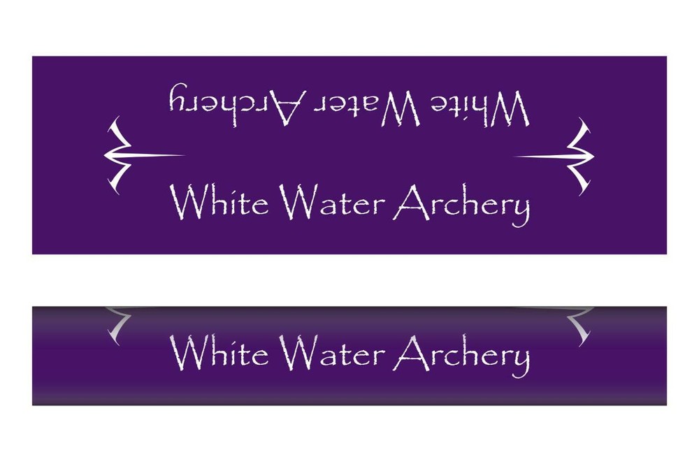 WWA Purple Solid Color Icon Stabilizer Wrap Protection Choose length Width