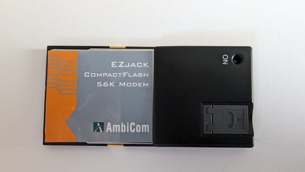 AmbiCom CompactFlash 56K Modem CF56M-EZ
