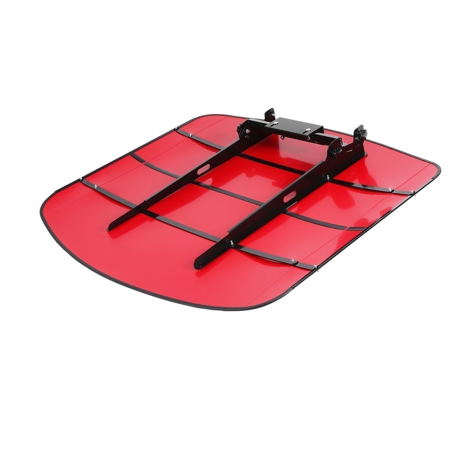 Sun Shield Tuff Top Tractor Canopy For 2" x 2" or 2" x 3" ROPS 48" X 52"-Red