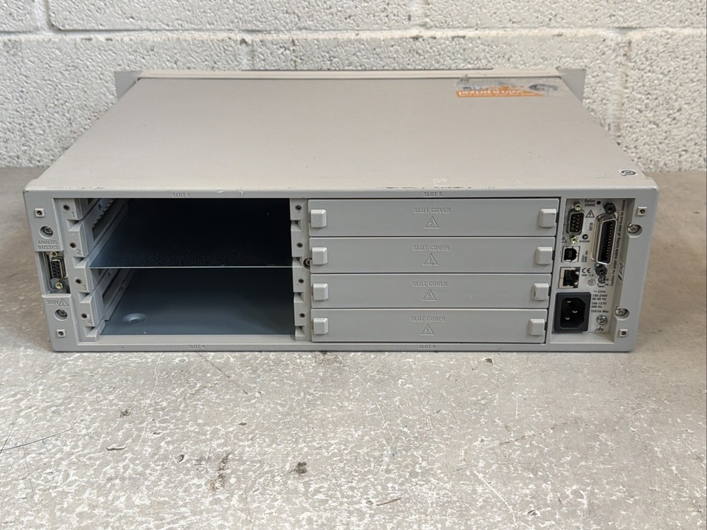 Agilent 34980A Multifunction Switch / Measure Unit Mainframe