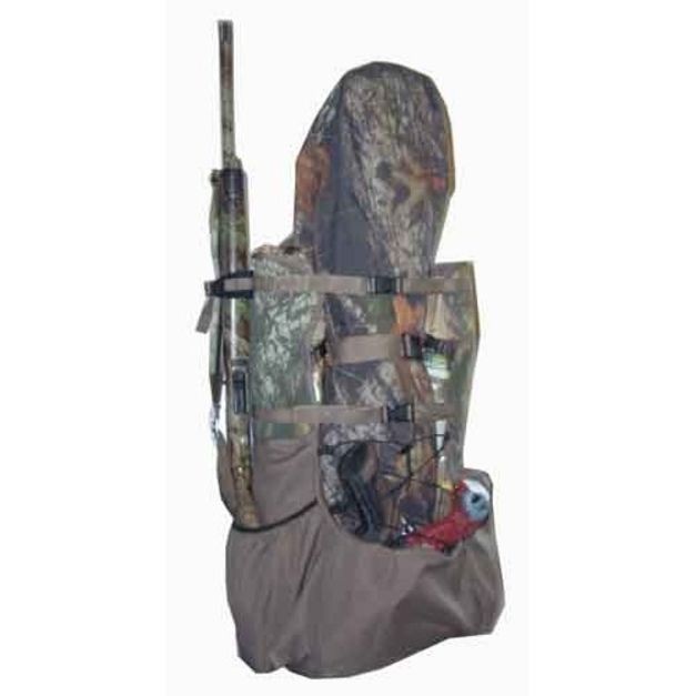 Beard Buster Blind Hog Ground Blind Pack System, Camo, HH0900CM