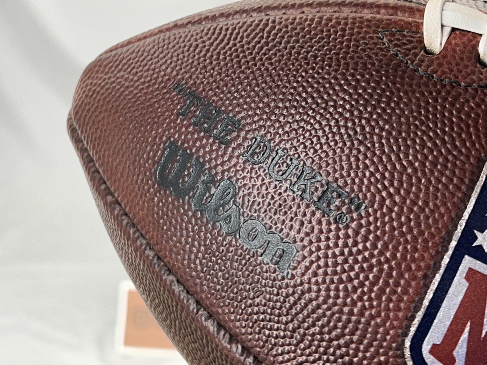 NFL "The Duke" Wilson Football - Game Ball - Game Prepped & Conditioned