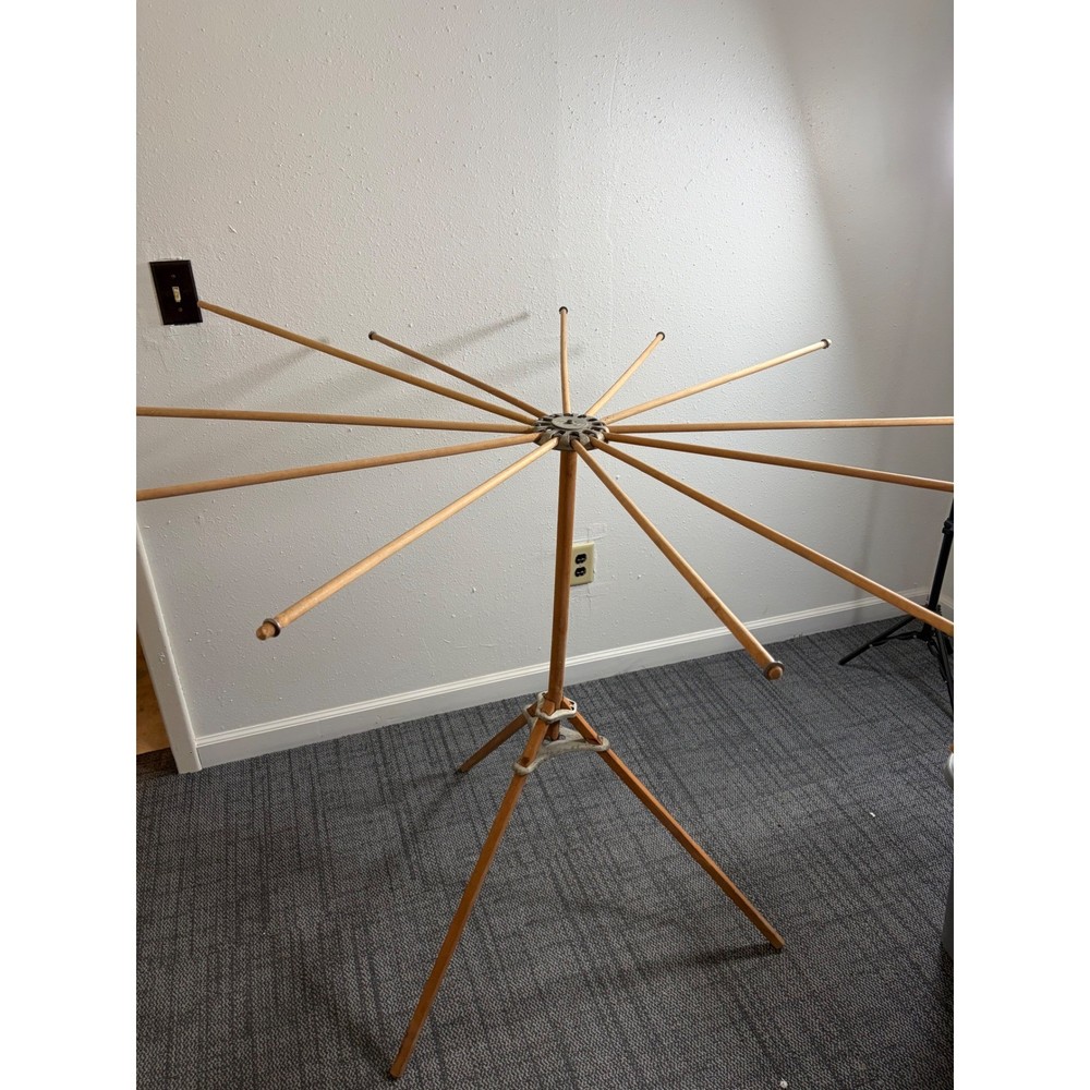 Vintage Clothes Drying Rack