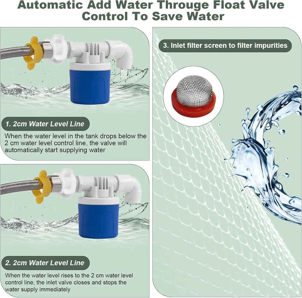 Automatic Chicken Waterer Large Chicken Waterer System Pou
