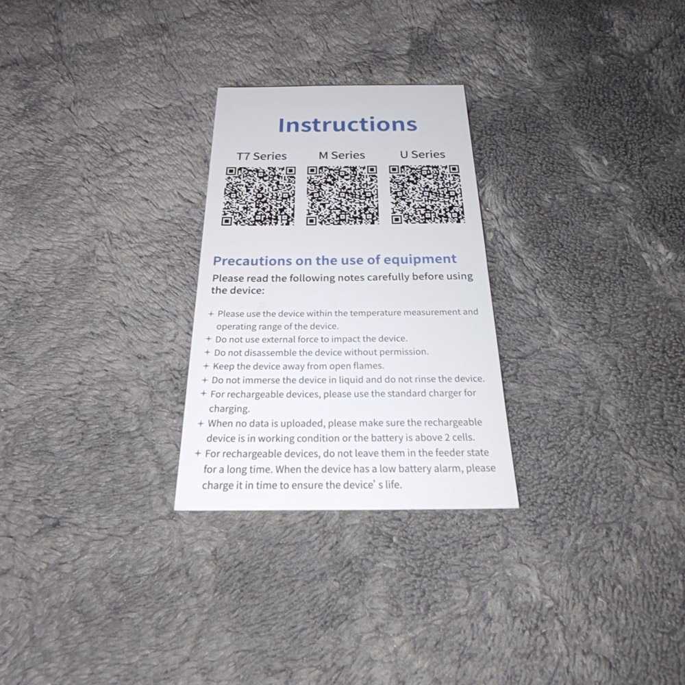 Frigga M1D Reusable Temperature Data Logger Multi-Use USB Digital Recorder 2025