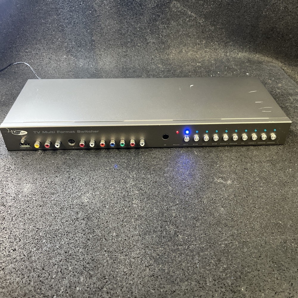 Gefen EXT-TV-MFS TV Multi-Format Switcher