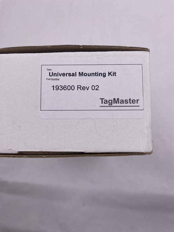 TAGMASTER 193600 REV 02 UNIVERSAL MOUNTING KIT