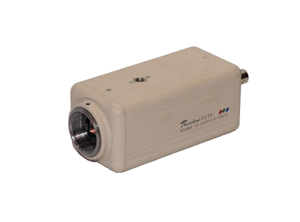 RAINBOW ECL3824 ECL-3824 1/3" Color CCTV CCD Security Camera