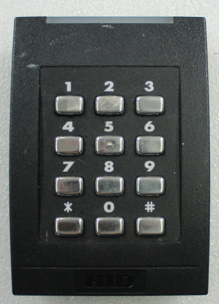 HID iCLASS Wall Switch Reader 6130BKT000793LT-No Mounting