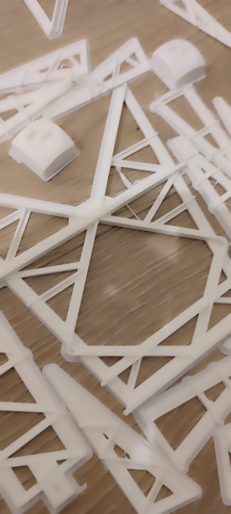 3D Printed Transmission Tower