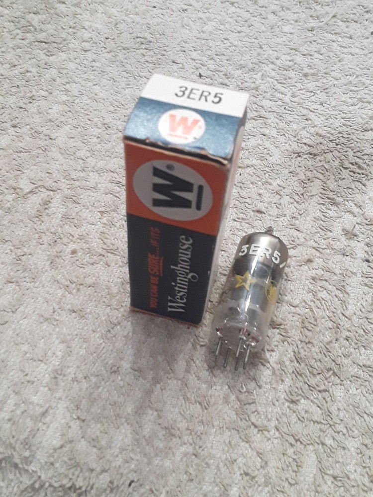NOS Westinghouse 3ER5 Vacuum tube