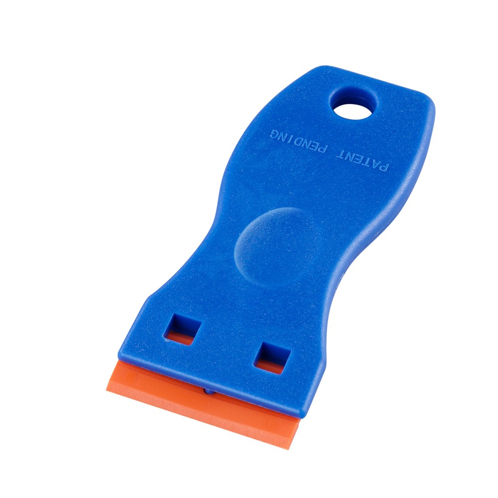 VEVOR Plastic Razor Blade Scraper 2PCS Scraper Tool 120PCS POM Plastic Blades