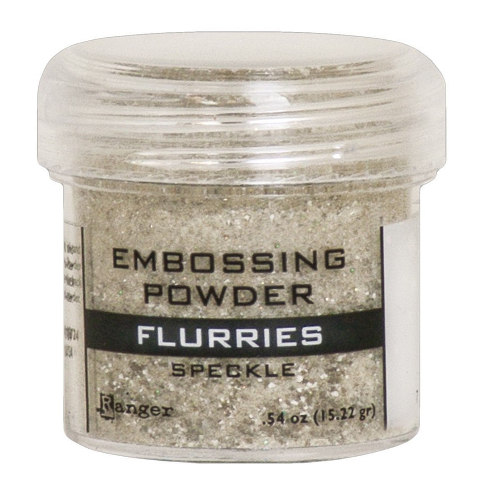 Ranger Embossing Powder-Flurries - 3 Pack