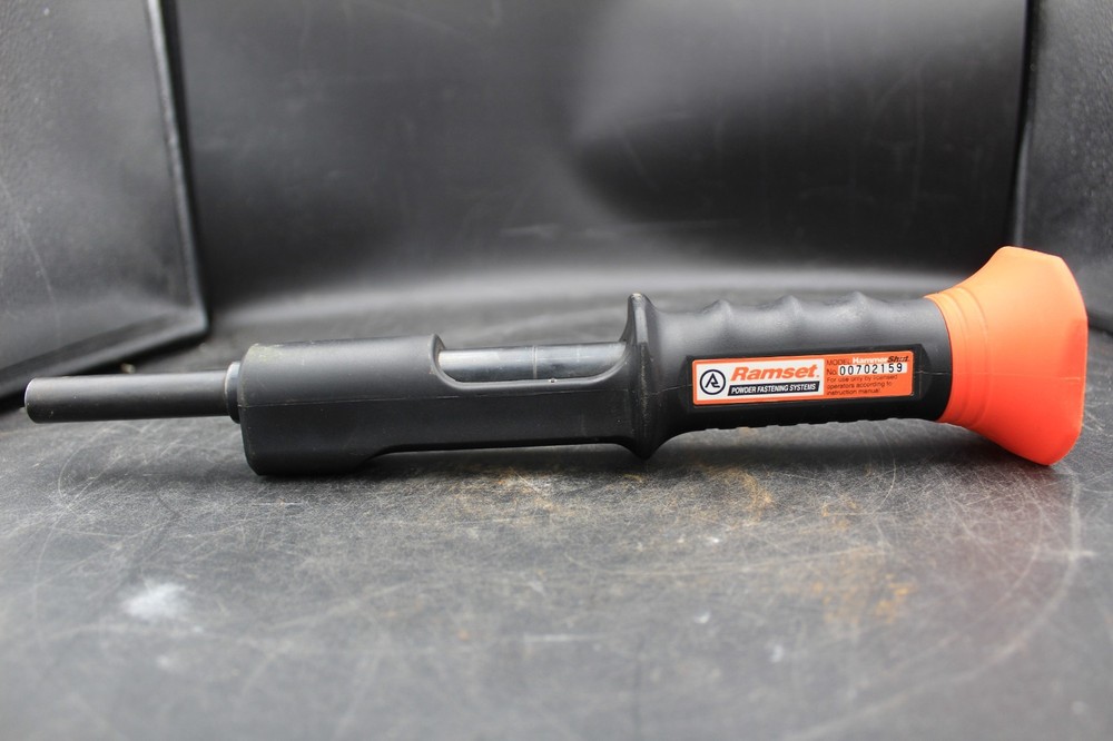 Ramset Hammer Shot Power Actuated Gun 22 Caliber Tool Single