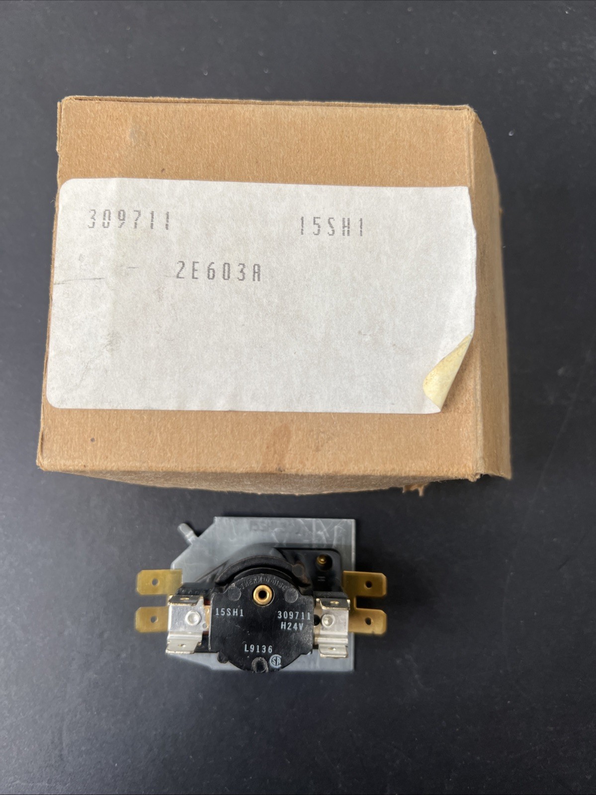 THERMODISC 15SH1 309711 HI-20 C40-110 2E603A  HEAT CONTROL SEQUENCER