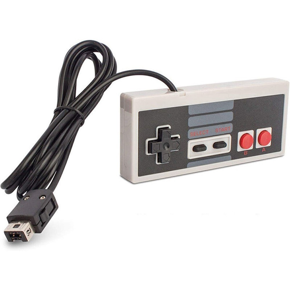 New Video Game Wired Controller For Nintendo NES Mini Classic Edition Console