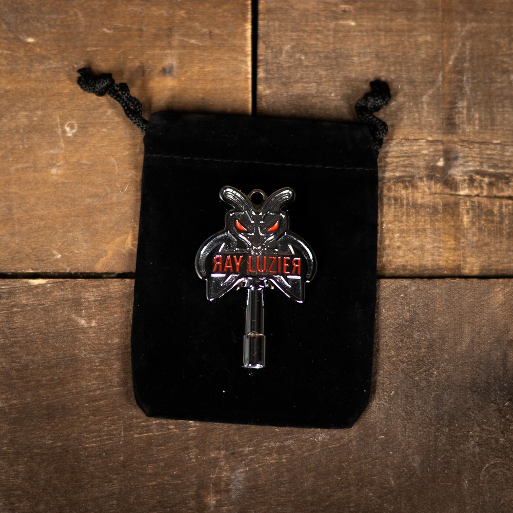 Ray Luzier Signature Drum Key - Chrome