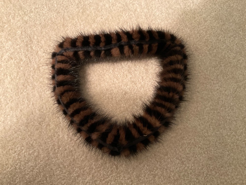 Fur Trim Collar Mink Crafts Projects