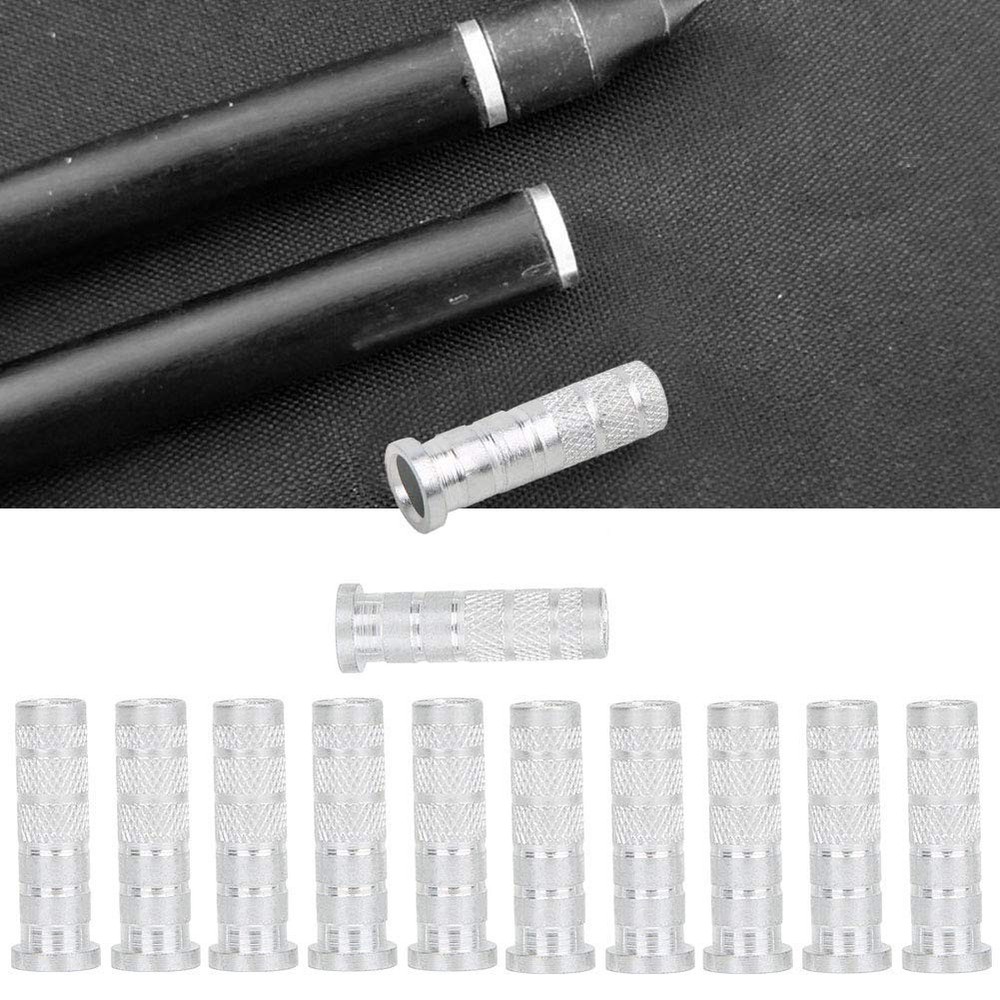 Zerone 12Pcs Replacements Archery Base Inserts, Standard 6.2mm/0.24in...