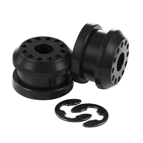 -Pack Transfer Case Shifter Linkage Control Lever Bushing Grommet with E 2