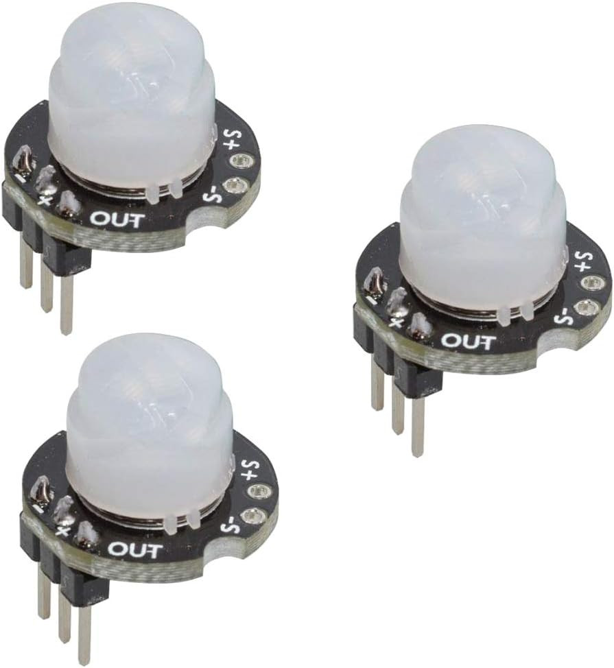 3Pcs MINI SR602 Motion Sensor Detector Module Pyroelectric Infrared Sensory Swit