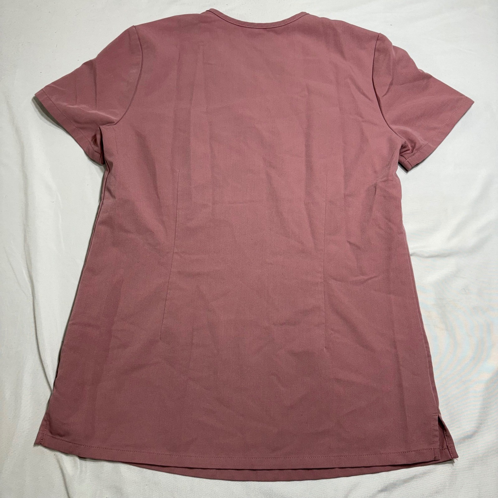 FIGS Scrub Set Women XXS Mauve Casma Top Zamora Jogger Pant Technical Collection