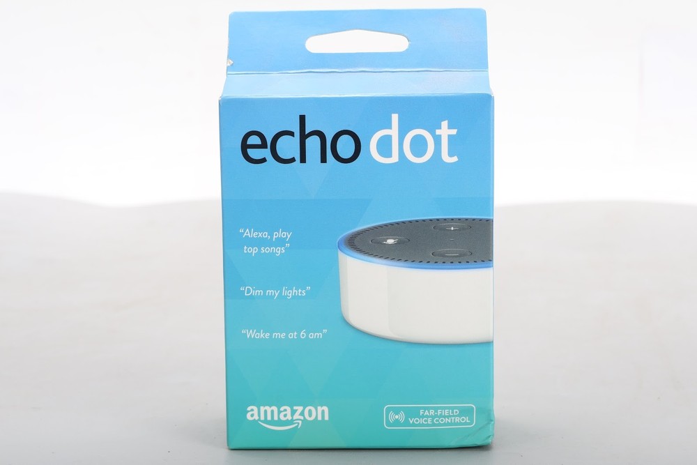 Amazon Echo Dot (2nd Generation) Smart Speaker B015TJD0Y4 - NEW Sealed