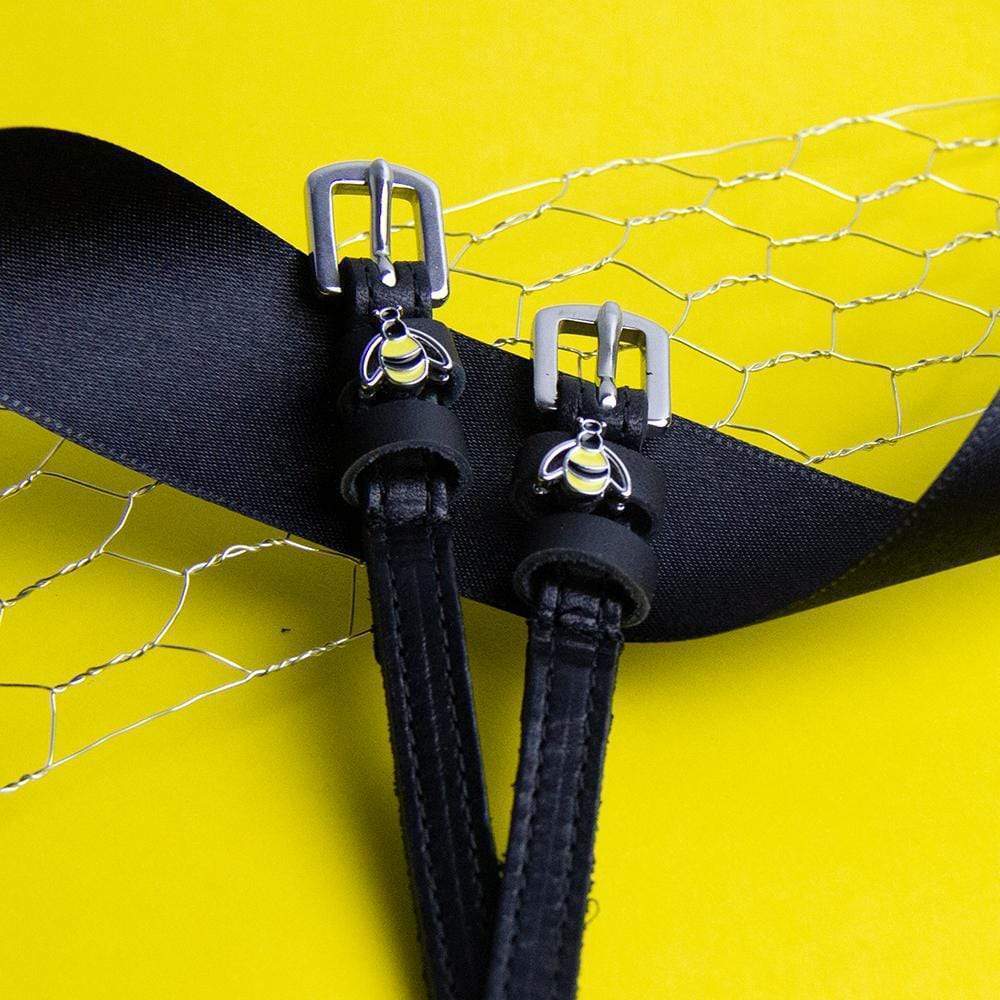 Bees Designer Spur Straps