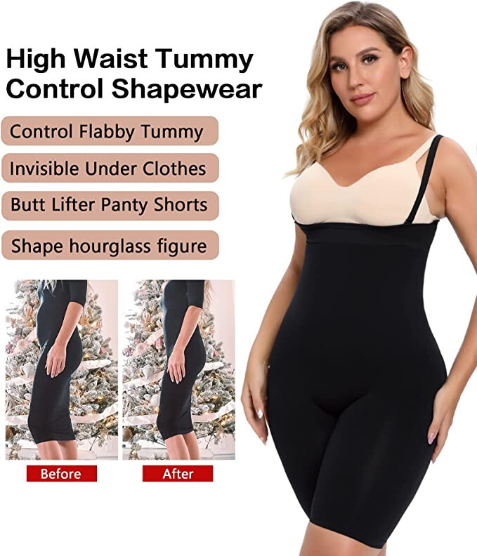 SPRINGSUMMERLABEL SHAPEWEAR BLACK MEDIUM