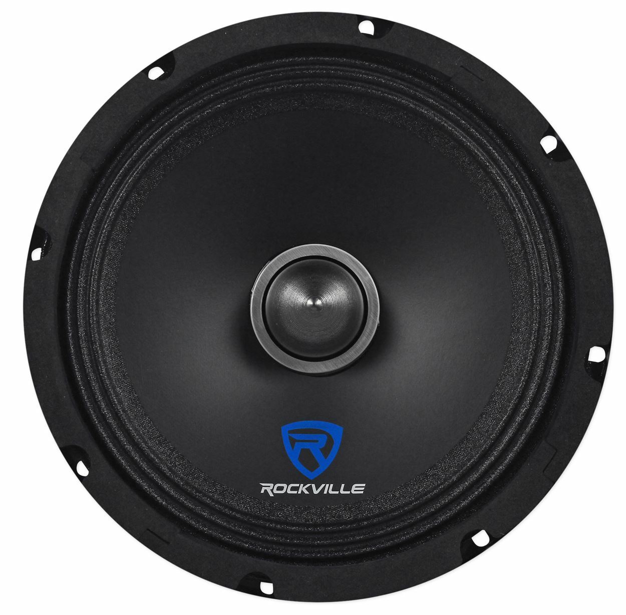 Rockville RXM84 8" 250w 4 Ohm Mid-Bass Driver Car Audio Speaker