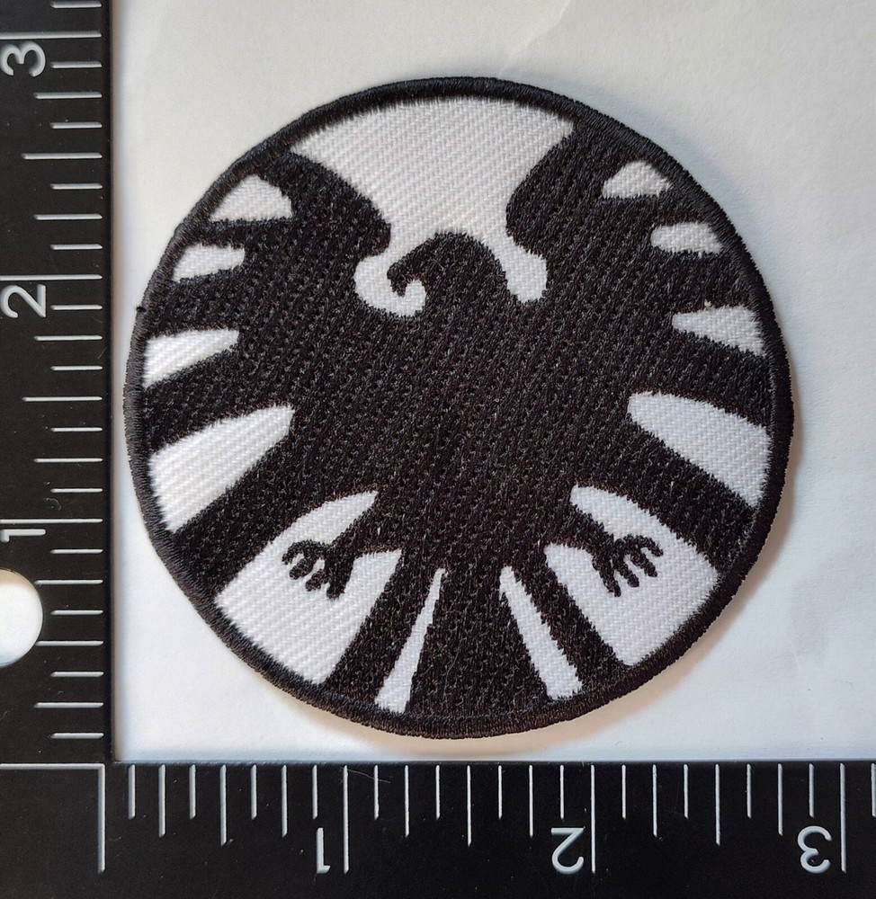 Marvel Patch Agents Iron Man Avengers Agents Eagle Iron On High Quality Patch