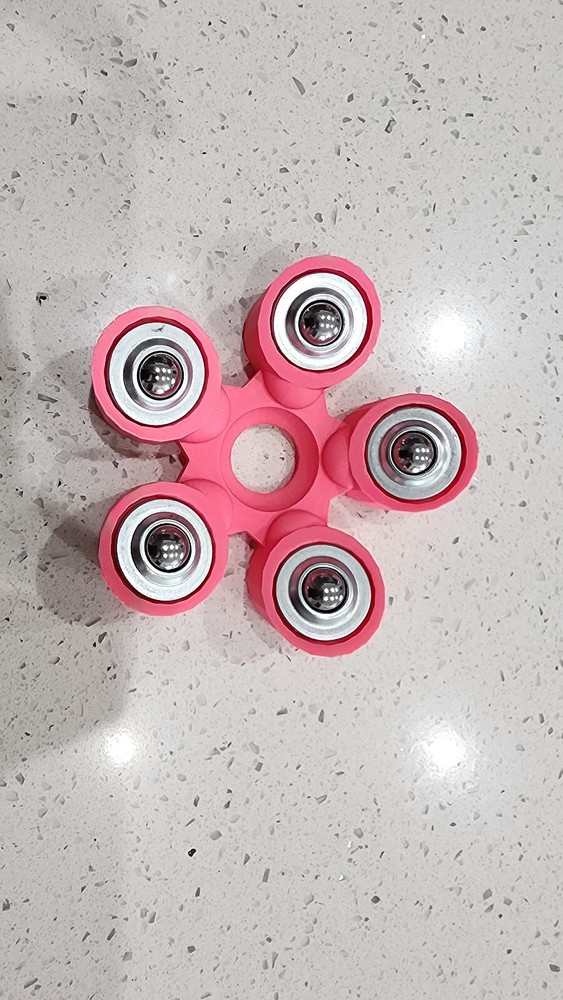 Bowling Ball Spinner Cup - Pink