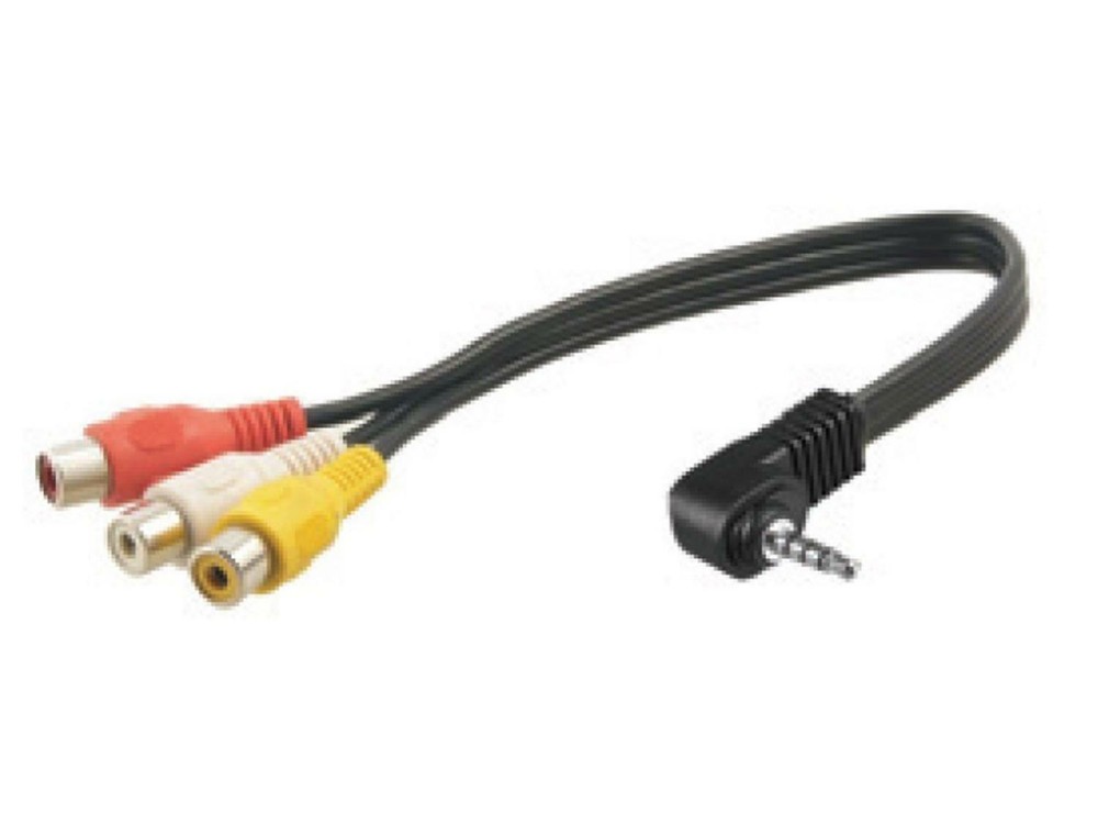 Alpine C1902-NAV audio/video adapter 3.5 mm jack to RCA