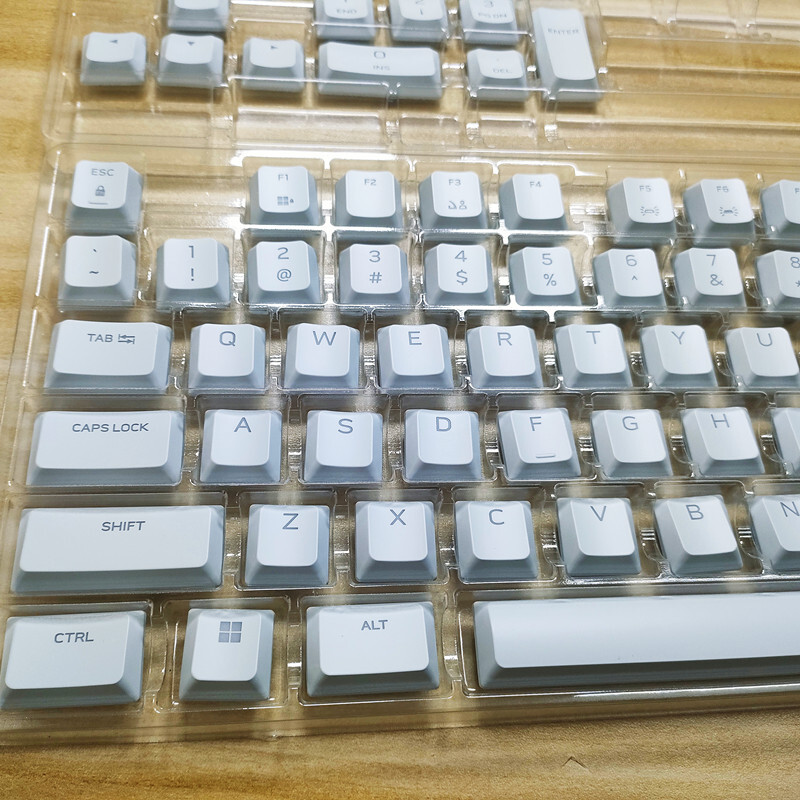 Single white Replacement keycap for Alienware AW510K mechanical Keyboard